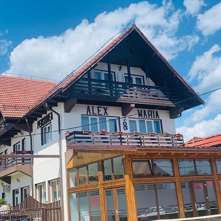 Alex & Maria Hotel Carpinisu Exterior foto