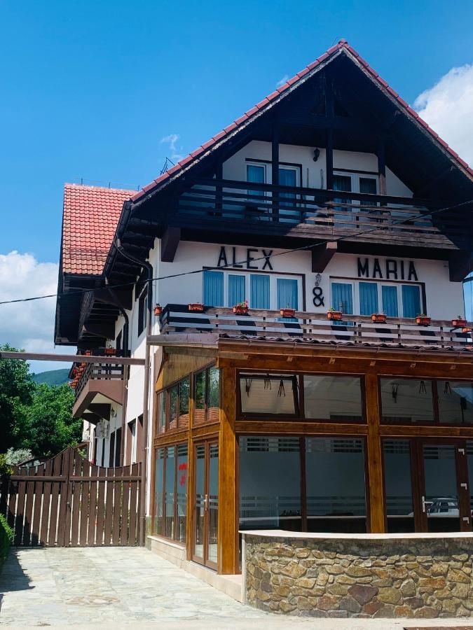 Alex & Maria Hotel Carpinisu Exterior foto