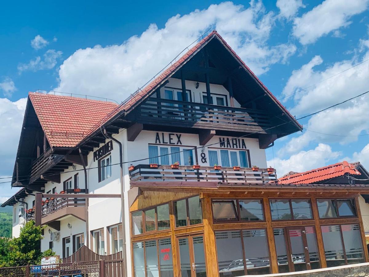 Alex & Maria Hotel Carpinisu Exterior foto